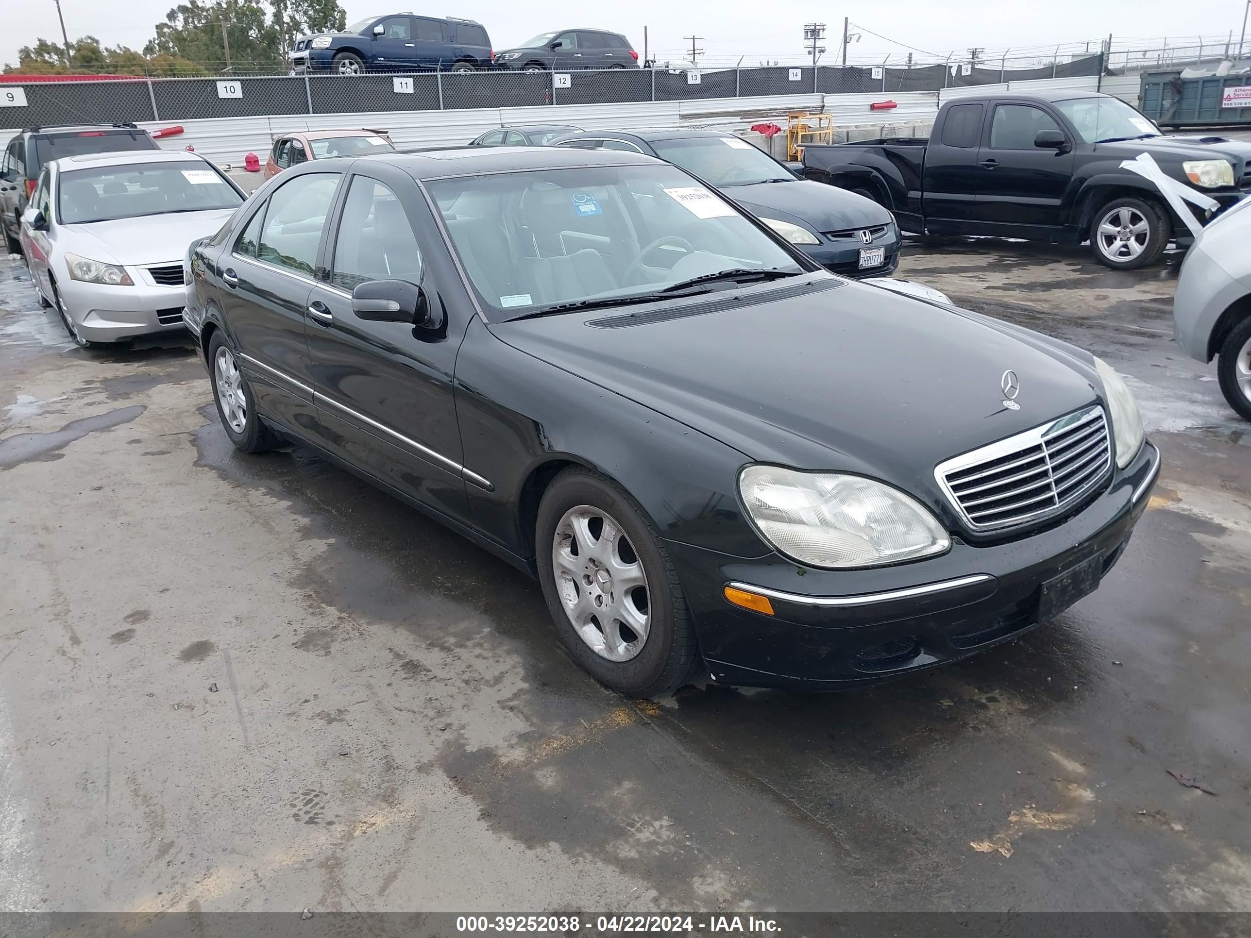 MERCEDES-BENZ NULL 2000 wdbng70j9ya065209