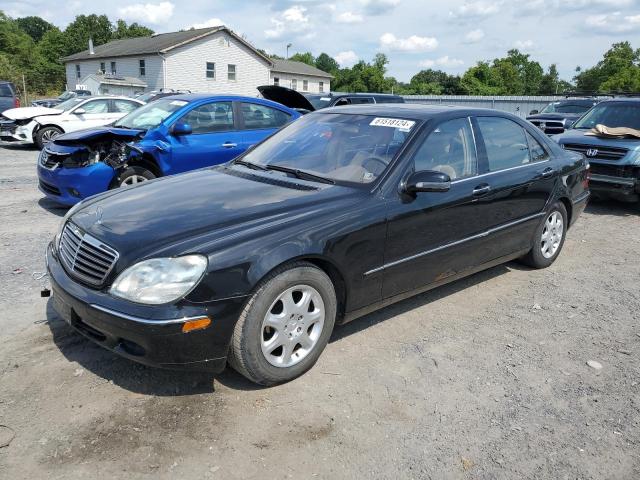 MERCEDES-BENZ S-CLASS 2001 wdbng70jx1a148203