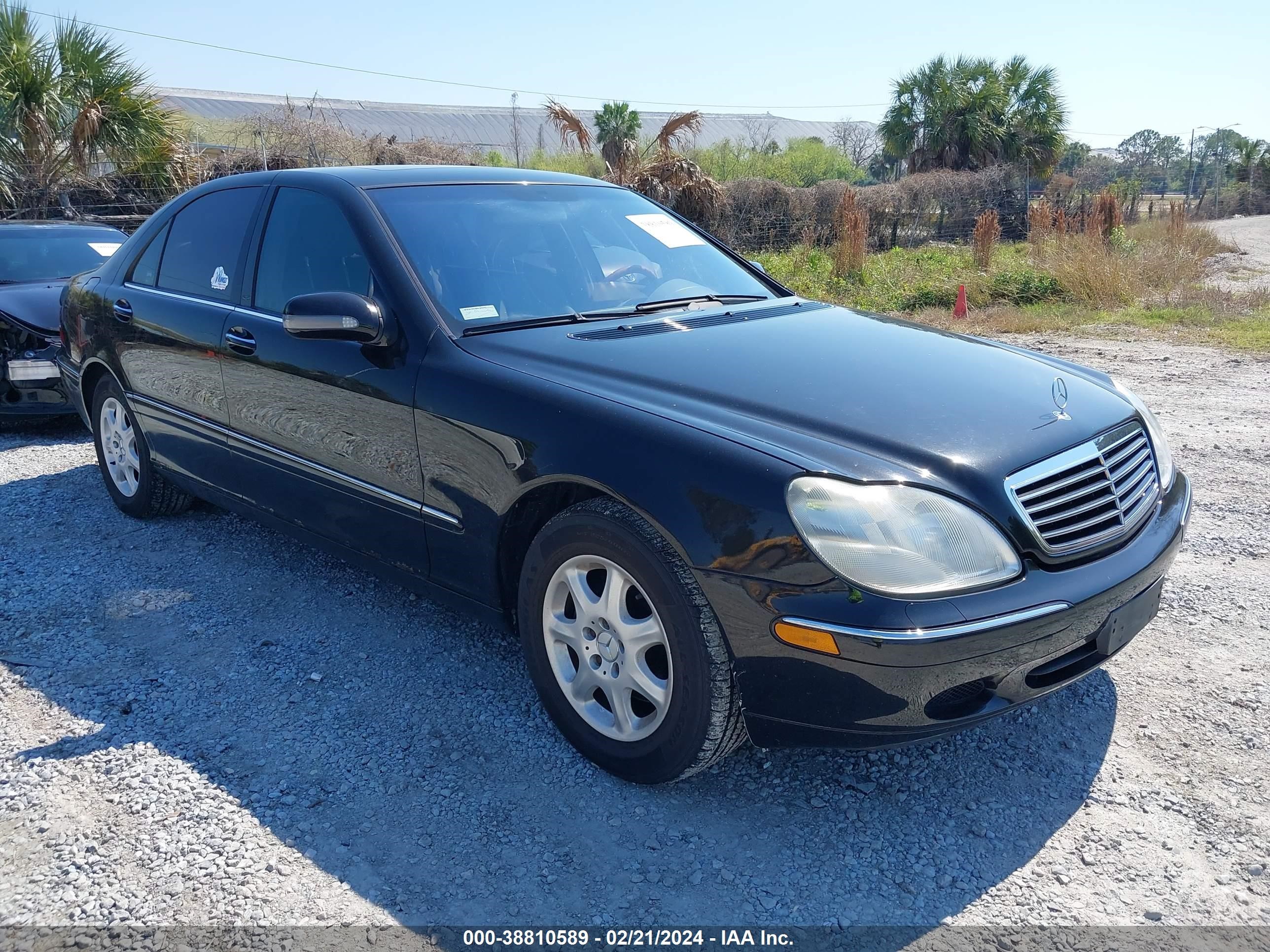 MERCEDES-BENZ NULL 2002 wdbng70jx2a231244