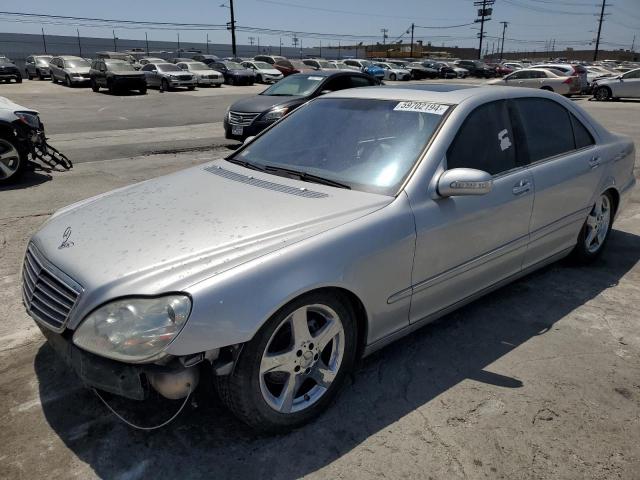 MERCEDES-BENZ S 430 2004 wdbng70jx4a387464