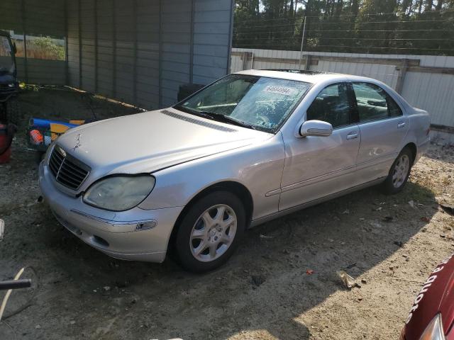 MERCEDES-BENZ S-CLASS 2000 wdbng70jxya086845