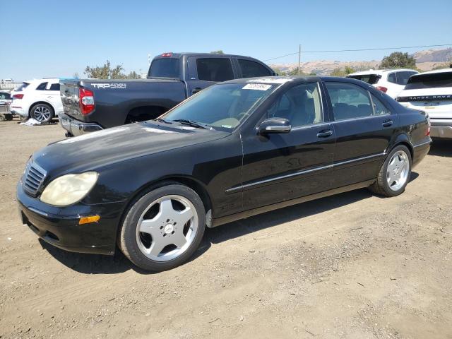 MERCEDES-BENZ S 430 2000 wdbng70jxya095299