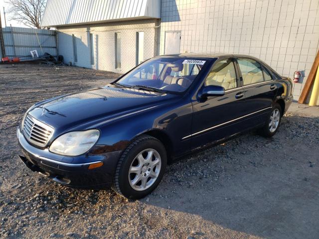 MERCEDES-BENZ 430-CLASS 2000 wdbng70jxya109783