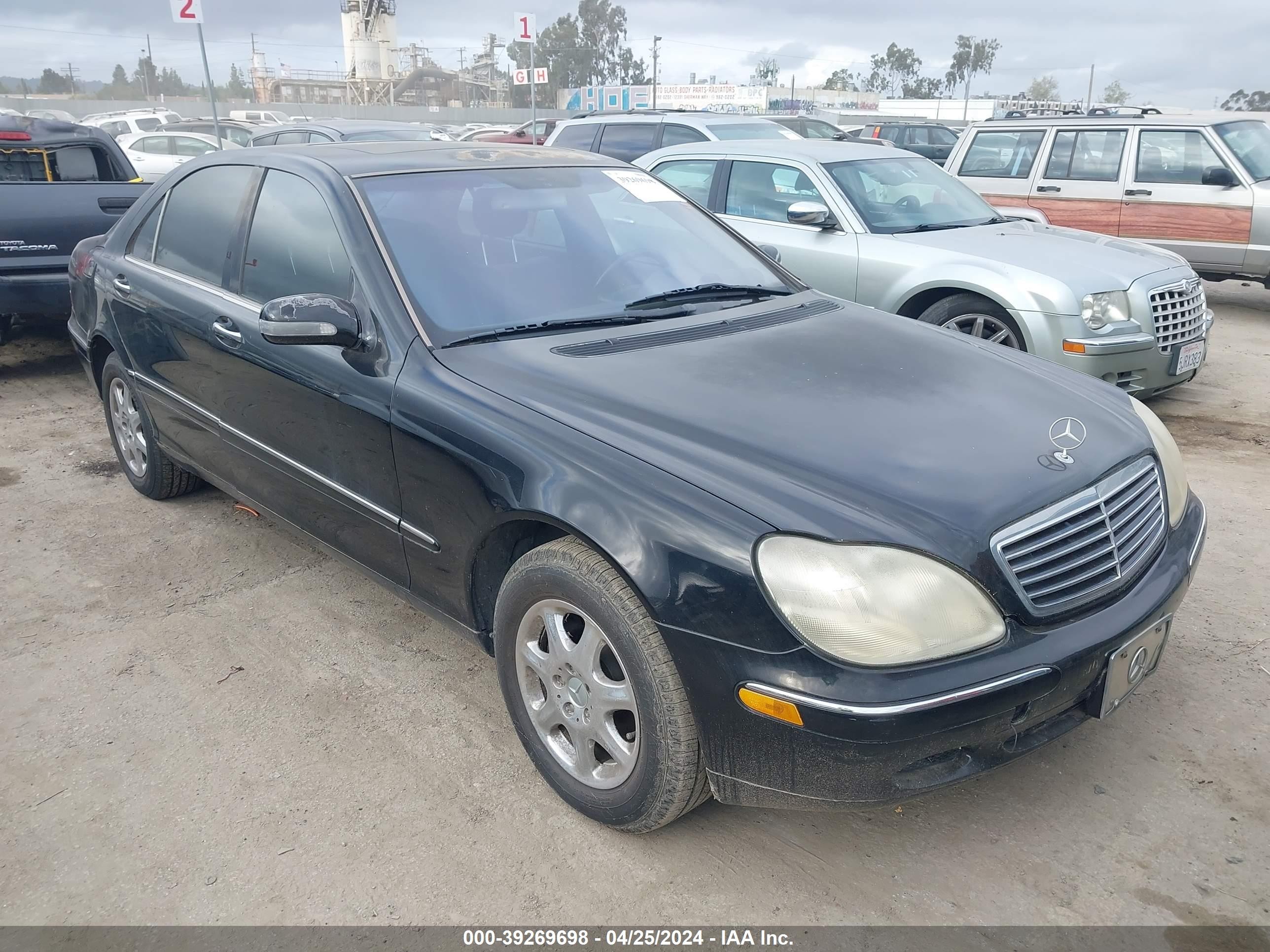 MERCEDES-BENZ NULL 2000 wdbng70jxya113963