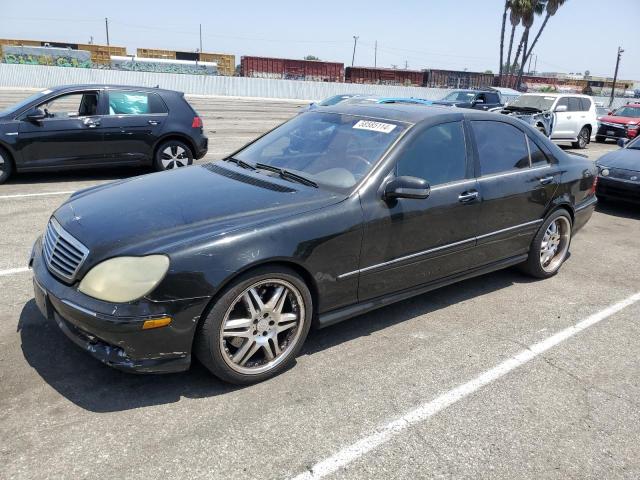 MERCEDES-BENZ S-CLASS 2002 wdbng73j12a263821