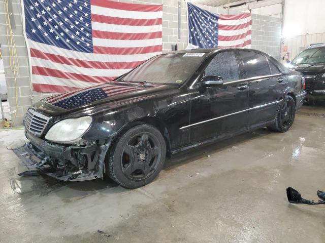 MERCEDES-BENZ S 55 AMG 2002 wdbng73j42a278653