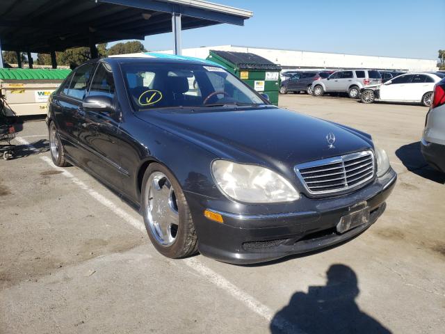 MERCEDES-BENZ S 55 AMG 2002 wdbng73j52a273851