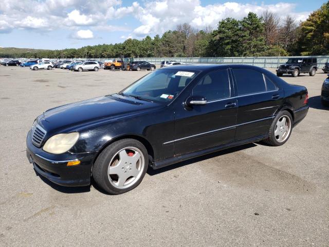 MERCEDES-BENZ S 55 AMG 2002 wdbng73j52a282243