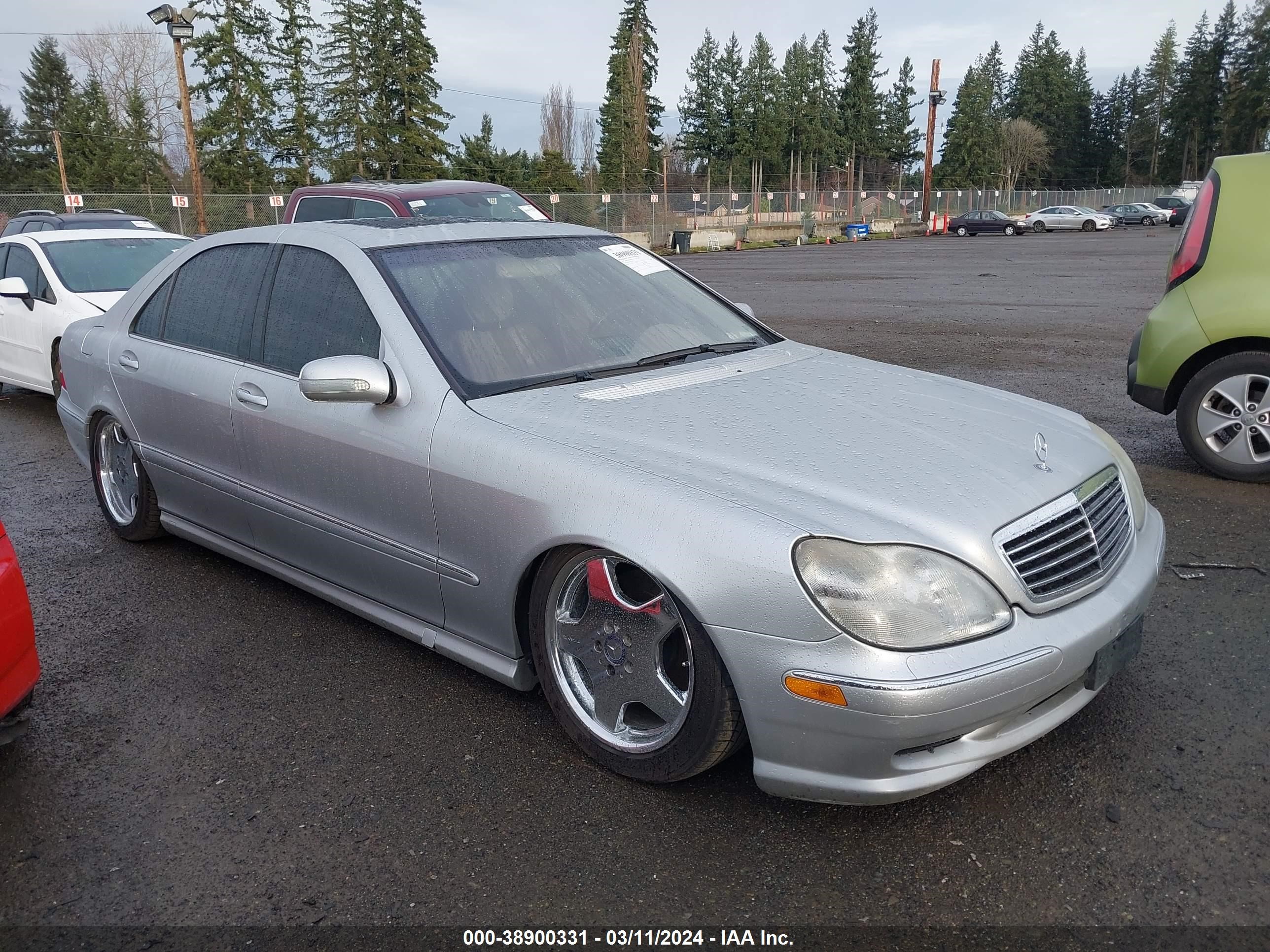 MERCEDES-BENZ NULL 2001 wdbng73j61a224110