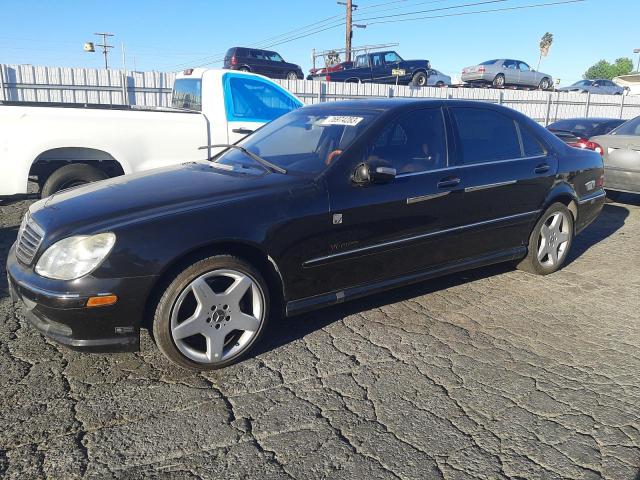 MERCEDES-BENZ S-CLASS 2001 wdbng73j81a217613