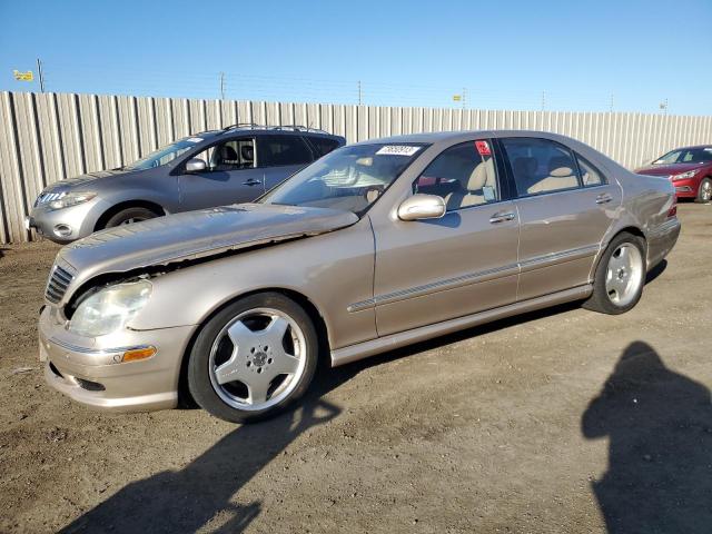 MERCEDES-BENZ S-CLASS 2002 wdbng73j92a261864