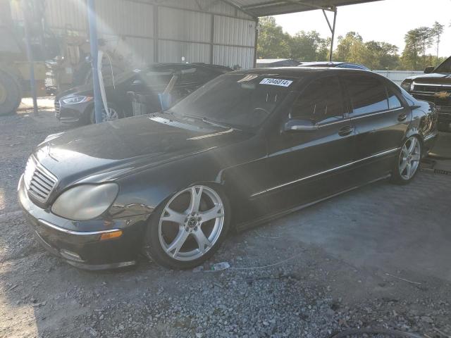 MERCEDES-BENZ S 55 AMG 2002 wdbng73jx2a244863