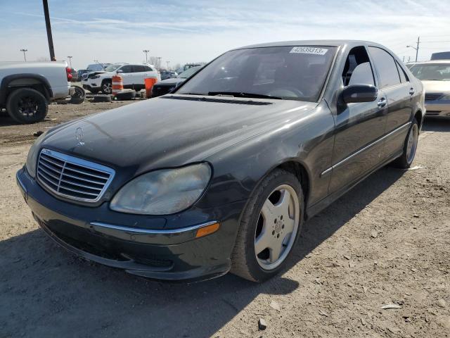 MERCEDES-BENZ S 55 AMG 2002 wdbng73jx2a291973