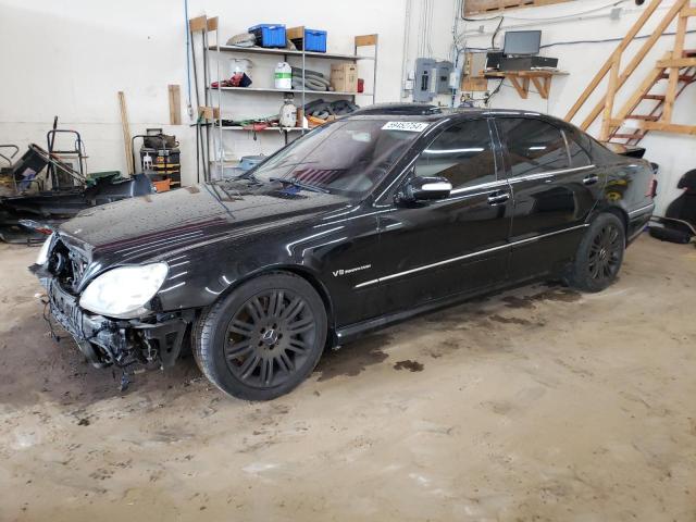 MERCEDES-BENZ S-CLASS 2003 wdbng74j03a348147