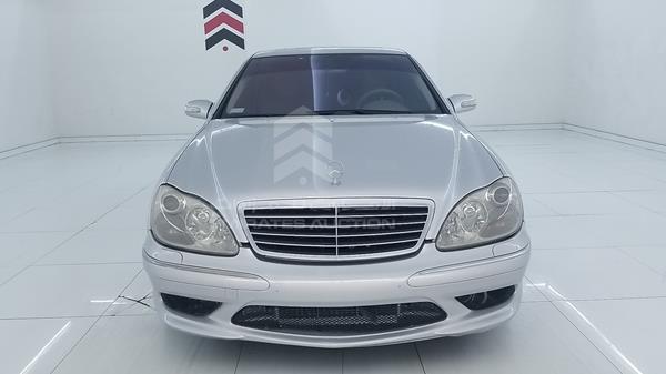 MERCEDES-BENZ S 550 2005 wdbng74j05a457890