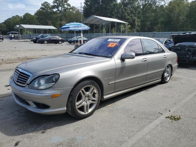 MERCEDES-BENZ S 55 AMG 2004 wdbng74j14a403271