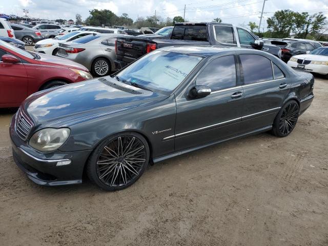 MERCEDES-BENZ S 55 AMG 2004 wdbng74j24a422606