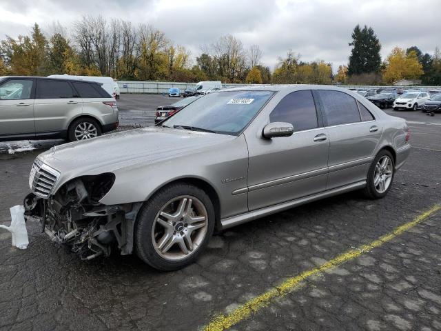 MERCEDES-BENZ S-CLASS 2005 wdbng74j25a438161