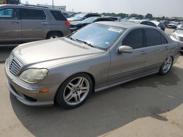 MERCEDES-BENZ S-CLASS 2005 wdbng74j25a446213