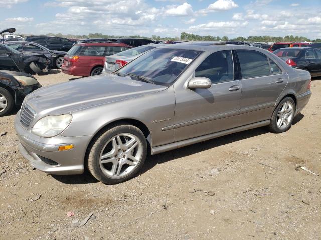 MERCEDES-BENZ S-CLASS 2003 wdbng74j33a369462