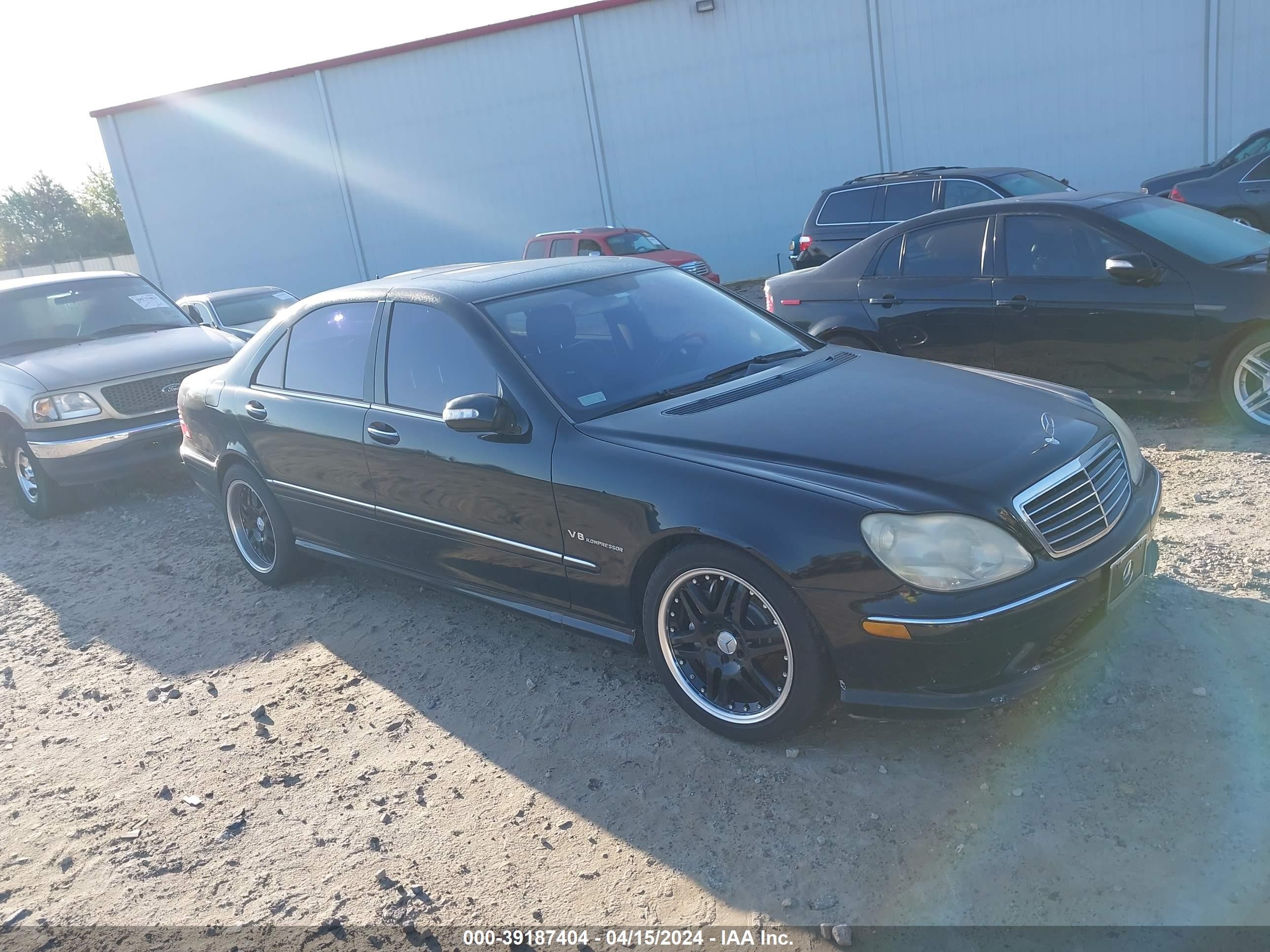 MERCEDES-BENZ NULL 2005 wdbng74j35a454613