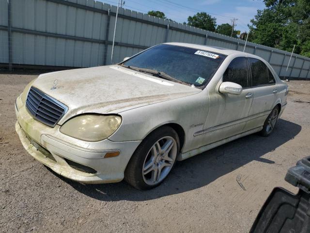 MERCEDES-BENZ S-CLASS 2003 wdbng74j53a332946