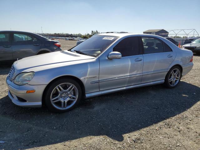 MERCEDES-BENZ S-CLASS 2005 wdbng74j55a446111