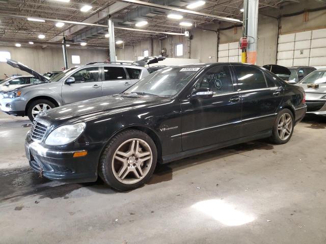 MERCEDES-BENZ S-KLASSE 2003 wdbng74j73a356102