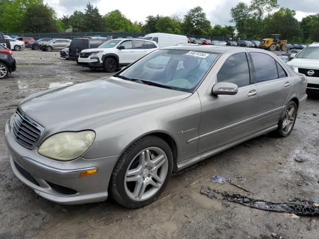 MERCEDES-BENZ S-CLASS 2005 wdbng74j75a445624