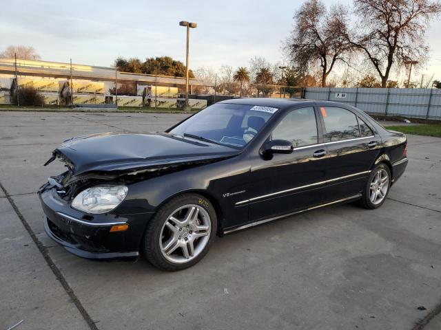 MERCEDES-BENZ S-CLASS 2003 wdbng74j83a373538