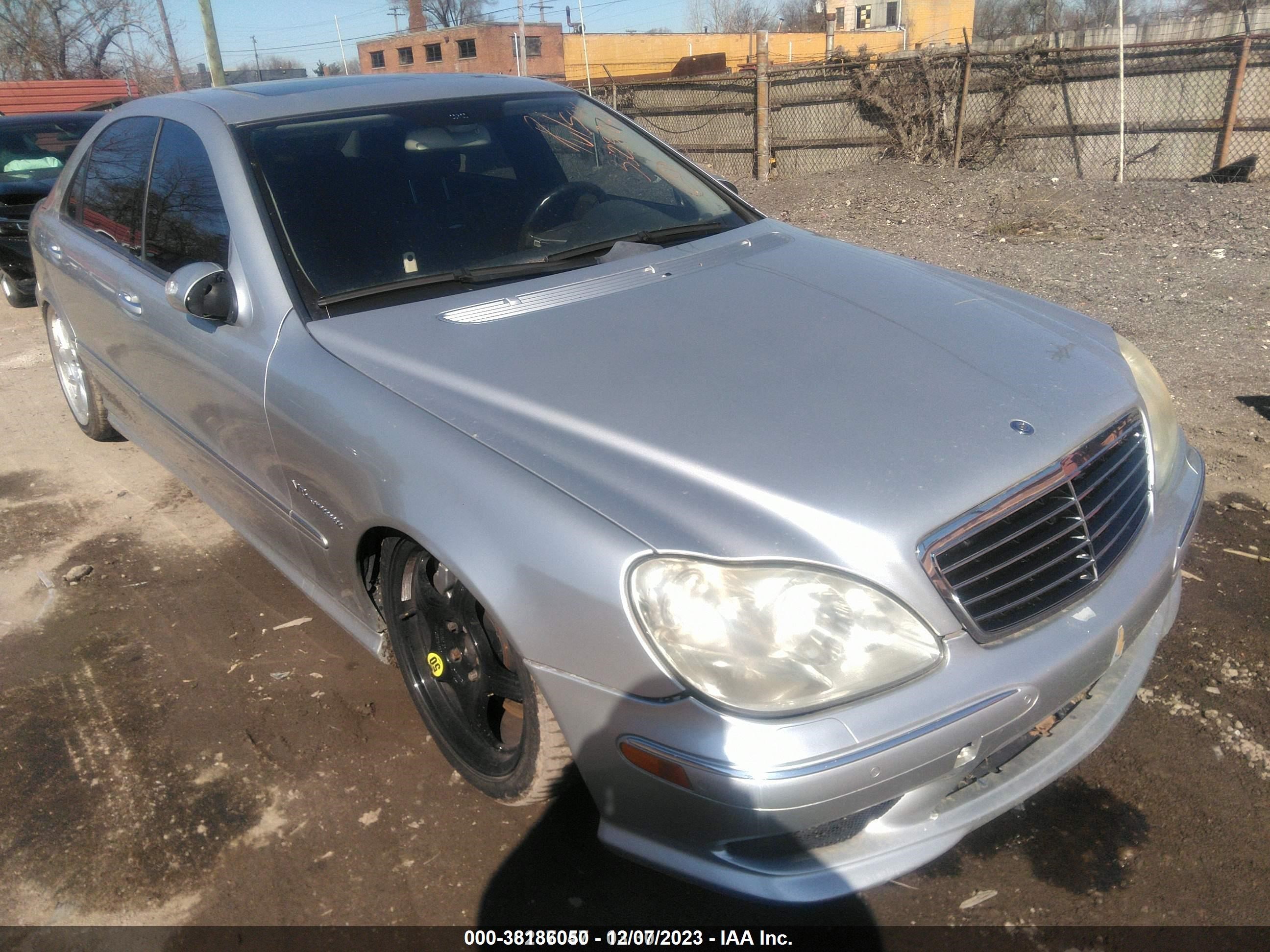 MERCEDES-BENZ S-KLASSE 2004 wdbng74j84a414316