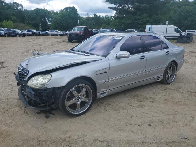 MERCEDES-BENZ S-CLASS 2005 wdbng74j85a450864