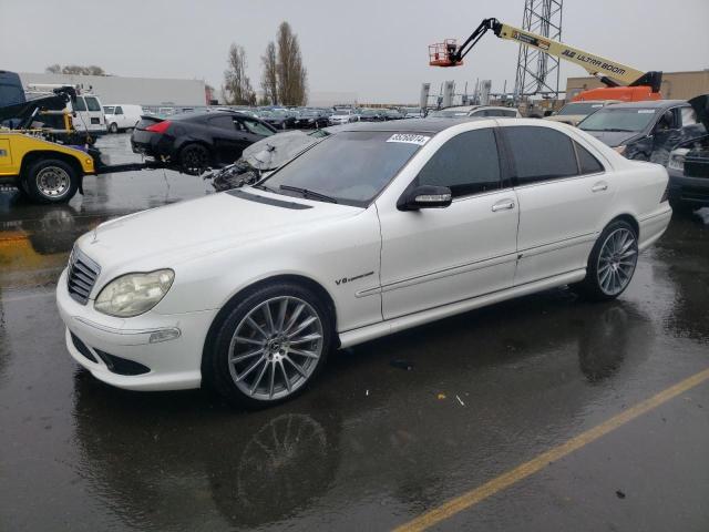 MERCEDES-BENZ S 55 AMG 2004 wdbng74j94a397588