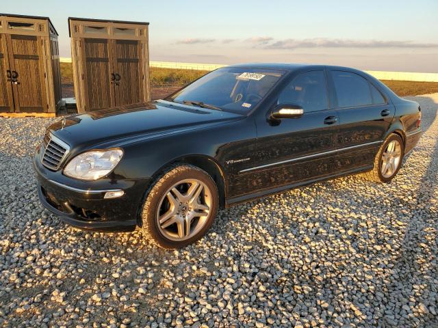 MERCEDES-BENZ S-CLASS 2004 wdbng74jx4a400885