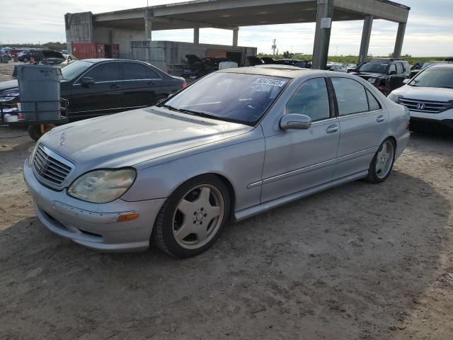 MERCEDES-BENZ S-CLASS 2001 wdbng75j01a151653