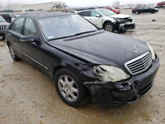 MERCEDES-BENZ S 500 2001 wdbng75j01a183731