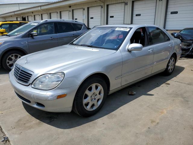 MERCEDES-BENZ S 500 2002 wdbng75j02a257960