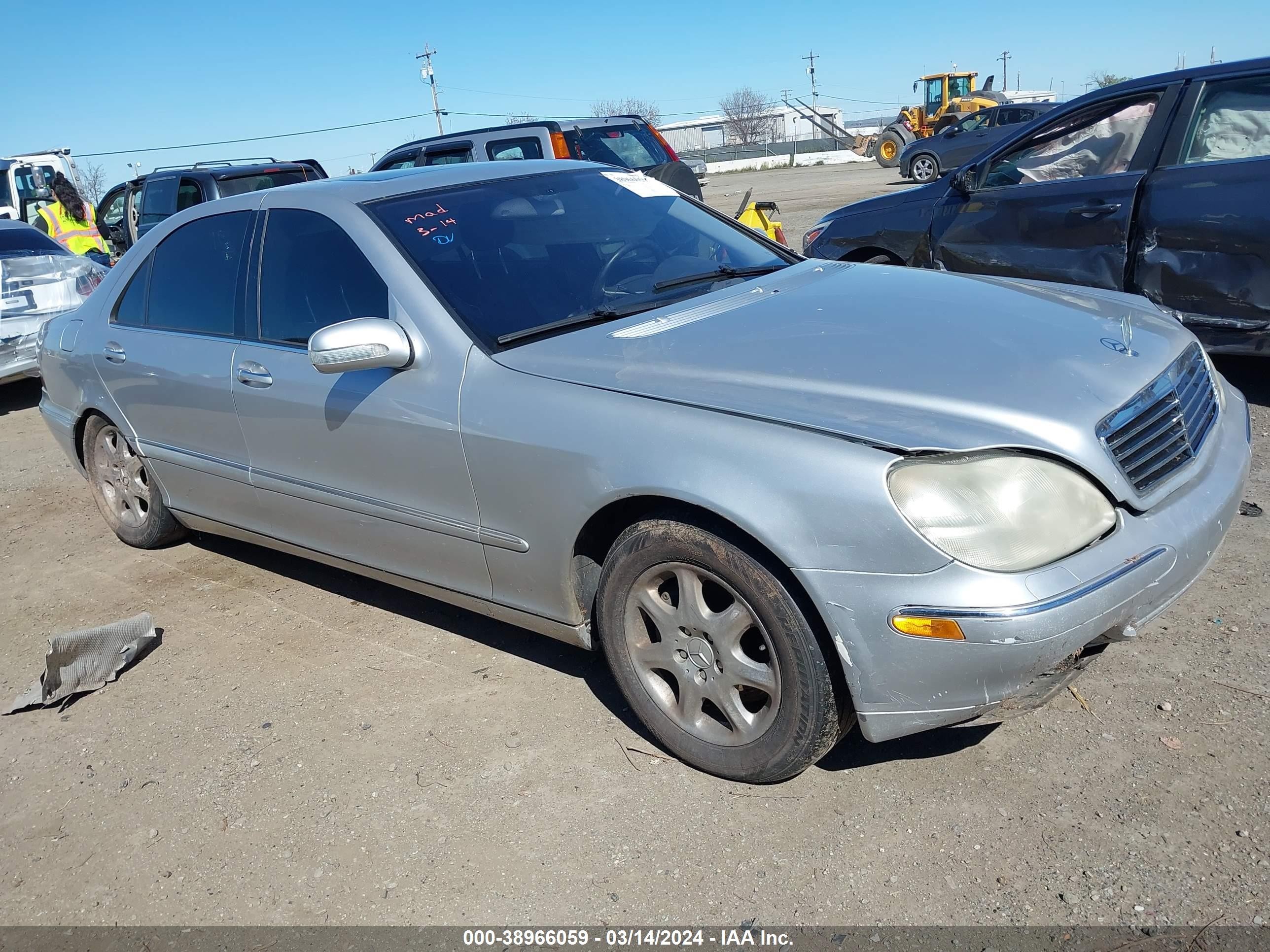 MERCEDES-BENZ NULL 2002 wdbng75j02a292174