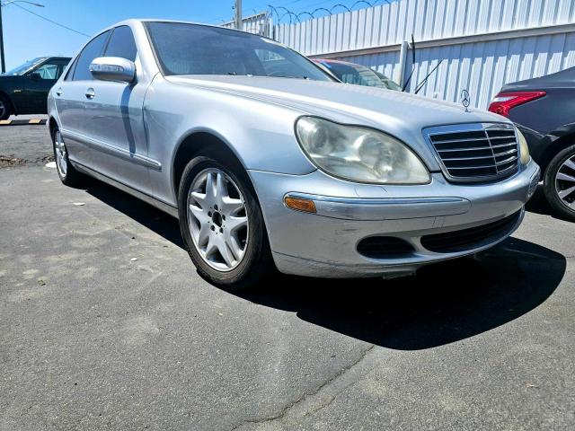 MERCEDES-BENZ S 500 2003 wdbng75j03a355016