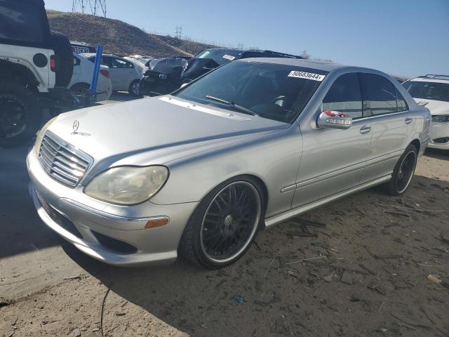 MERCEDES-BENZ S-CLASS 2003 wdbng75j03a359406