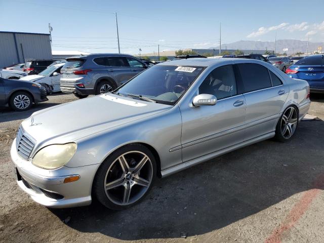 MERCEDES-BENZ S 500 2003 wdbng75j03a360071