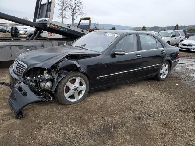 MERCEDES-BENZ S-CLASS 2005 wdbng75j05a439842