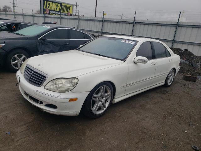 MERCEDES-BENZ S-CLASS 2006 wdbng75j06a479498