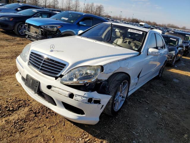 MERCEDES-BENZ S-CLASS 2006 wdbng75j06a480988