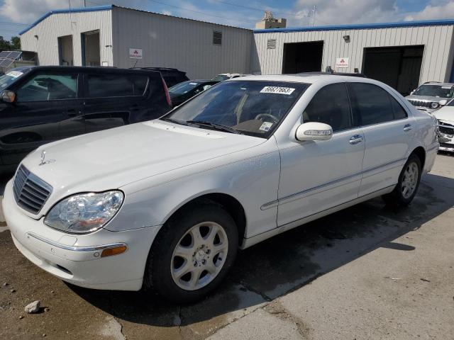 MERCEDES-BENZ S-CLASS 2000 wdbng75j0ya040160