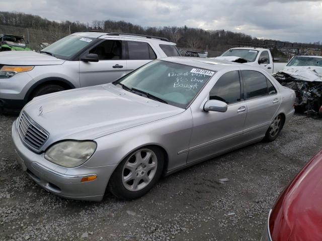 MERCEDES-BENZ S-CLASS 2000 wdbng75j0ya050705