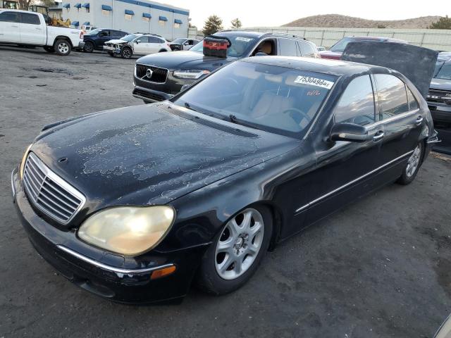 MERCEDES-BENZ S 500 2000 wdbng75j0ya131851