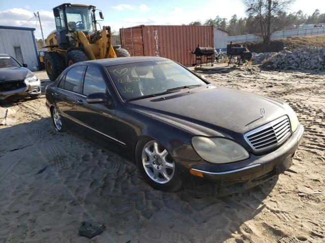 MERCEDES-BENZ S-CLASS 2001 wdbng75j11a166355