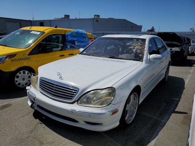 MERCEDES-BENZ S-CLASS 2001 wdbng75j11a201718