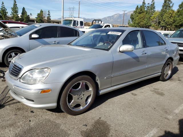 MERCEDES-BENZ S-CLASS 2001 wdbng75j11a216106